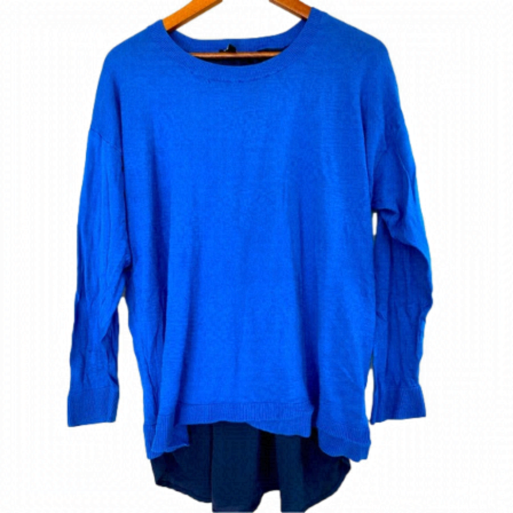 APT9 Blue Navy Sweater, Women's 1X, GUC